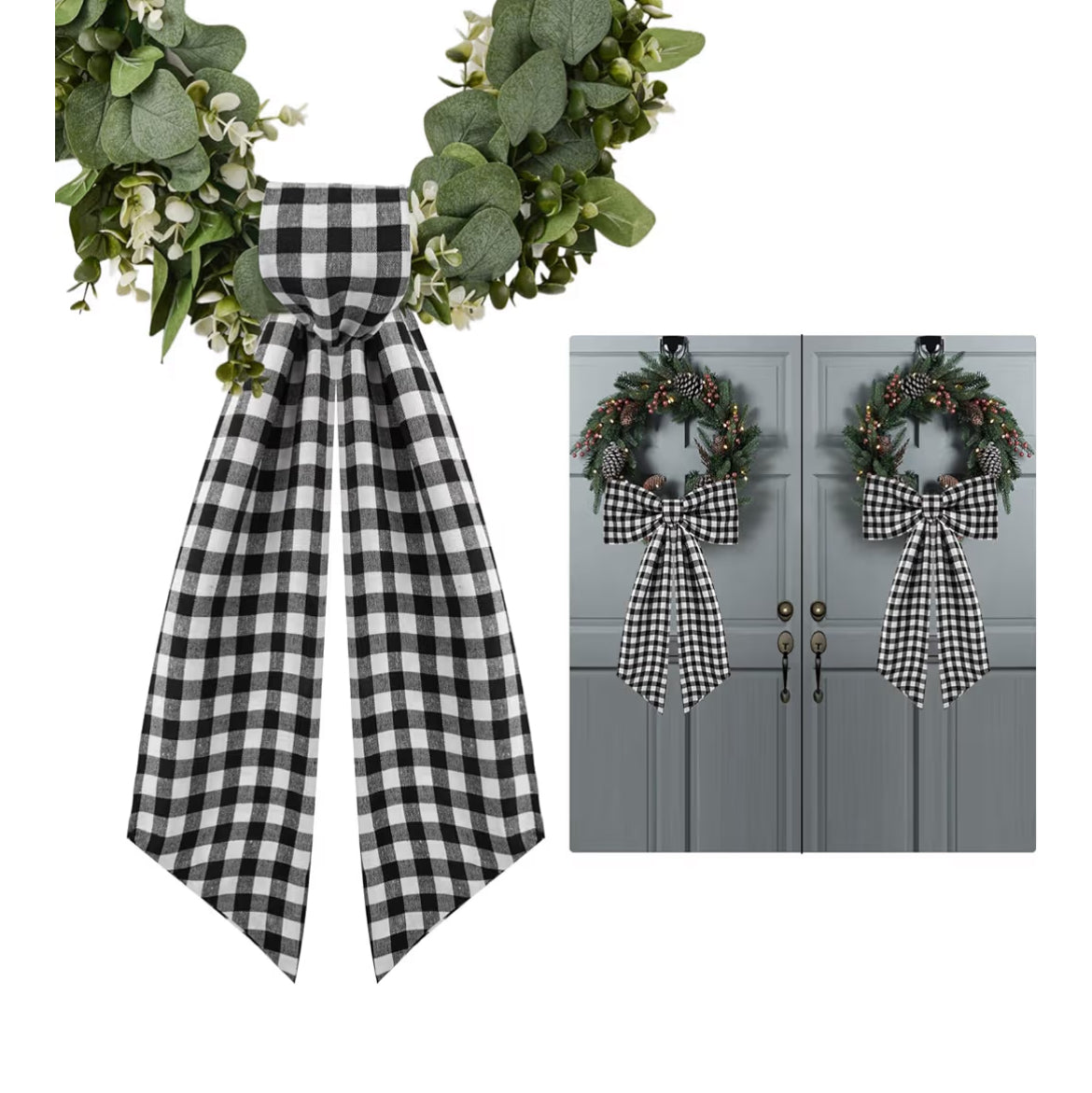 Wreath Sash