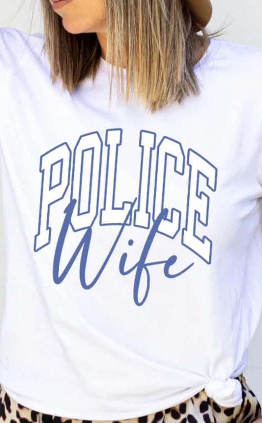 Police wife