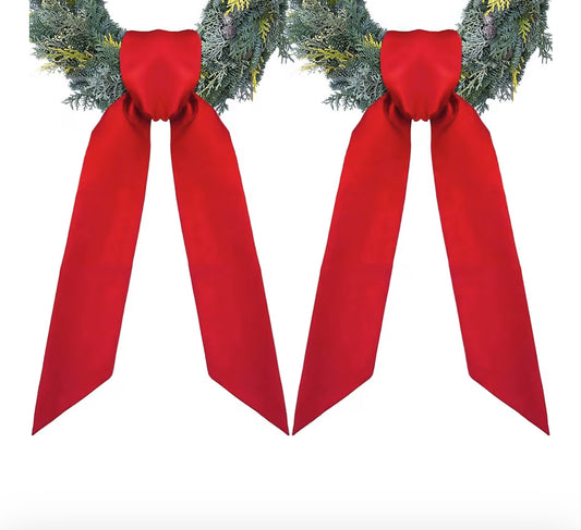 Red Wreath Sash
