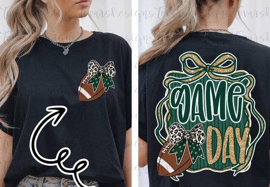 Green and Gold Game Day