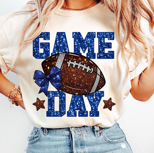 Blue Game Day