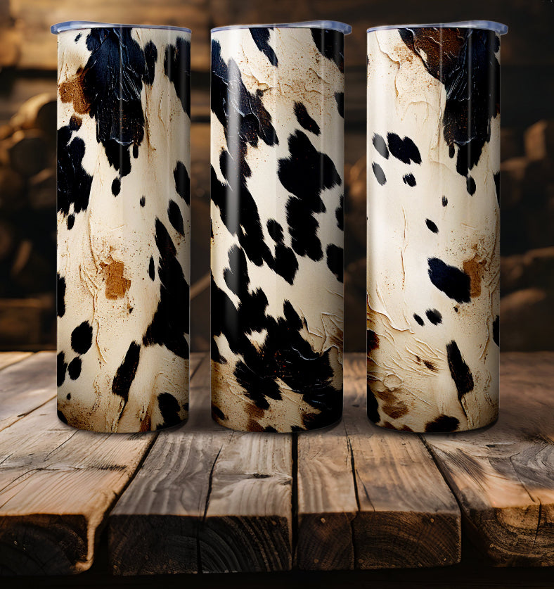Cow Hyde 20 ounce tumbler