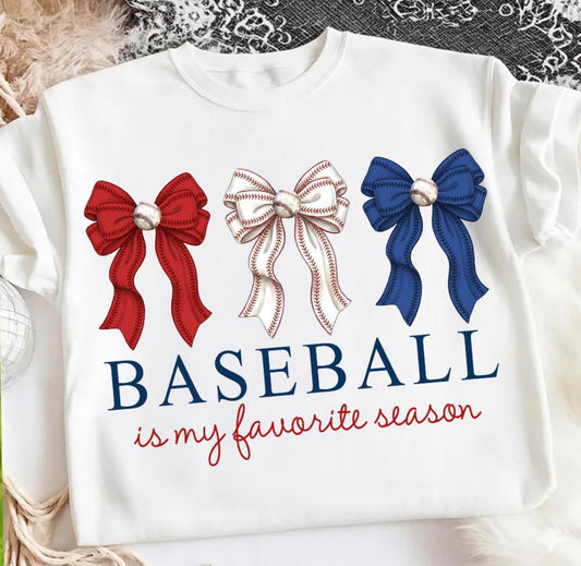 Baseball ribbon